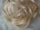 Alte Puppenteile Hellblonde Locken Haar Perücke Vintage Doll Hair Wig 30 Cm Girl Puppen & Zubehör Bild 1