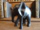 Abstrakte Elefanten Figur Holz Elefant Afrika Skulptur Kunst Afrikanisch Tier Holzarbeiten Bild 1