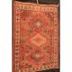 Antiker Handgeknüpfter Orient Sammler Teppich Kazak Shirvan Kasak Carpet Antique Teppiche & Flachgewebe Bild 1