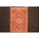 Antiker Handgeknüpfter Orient Sammler Teppich Kazak Shirvan Kasak Carpet Antique Teppiche & Flachgewebe Bild 2