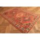 Antiker Handgeknüpfter Orient Sammler Teppich Kazak Shirvan Kasak Carpet Antique Teppiche & Flachgewebe Bild 3