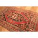 Alt Handgeknüpft Orient Teppich Malaya Ziegler Old Rug Carpet Tappeto 192x125cm Teppiche & Flachgewebe Bild 1