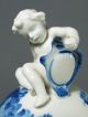 Royal - Copenhagen Porzellan Blaue Blume Deckelpokal Urnen Vase Putte Mit Schild Nach Marke & Herkunft Bild 2