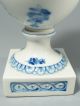 Royal - Copenhagen Porzellan Blaue Blume Deckelpokal Urnen Vase Putte Mit Schild Nach Marke & Herkunft Bild 5