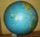 Alter Globus Von Scan - Globe A/s Mit Beleuchtung Und Justierpunkt Leuchtglobus Wissenschaftliche Instrumente Bild 2