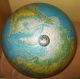 Alter Globus Von Scan - Globe A/s Mit Beleuchtung Und Justierpunkt Leuchtglobus Wissenschaftliche Instrumente Bild 3