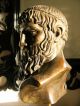 12 Kg Zeus Bronze Büste Bronzeskulptur Bronze Skulptur Bronzefigur Bronzebüste Vor 1900 Bild 1