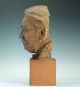 Lebensgroße & Handmodellierte Terracotta Büste G.  Regnauld Frankreich 1900 Bust 1900-1949 Bild 2