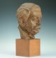 Lebensgroße & Handmodellierte Terracotta Büste G.  Regnauld Frankreich 1900 Bust 1900-1949 Bild 7