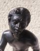Tolle Alte Bronze: Athlet,  Nackter Jüngling,  Grand Tour,  Neapel Um1850 Vor 1900 Bild 1