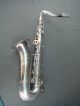 Altertümchen Tenor Saxophon Von Weltklang Sax Mit Koffer Blasinstrumente Bild 2