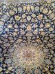 Blau Keschan Orientteppich Handgeknüpft 350 X 250 Cm Aus Iran Teppiche & Flachgewebe Bild 4