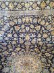 Blau Keschan Orientteppich Handgeknüpft 350 X 250 Cm Aus Iran Teppiche & Flachgewebe Bild 5