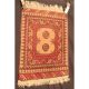Alter Handgeknüpfter Orient Teppich Afghan Turkman Jomut Old Rug Carpet Tapis Teppiche & Flachgewebe Bild 1