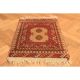 Alter Handgeknüpfter Orient Teppich Afghan Turkman Jomut Old Rug Carpet Tapis Teppiche & Flachgewebe Bild 2