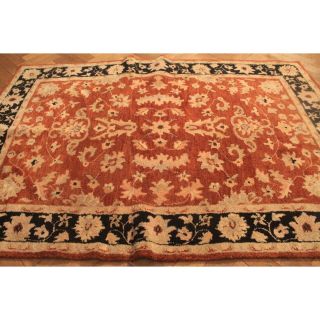 Schöner Handgetupfter Orient Teppich Blumen Ziegler Nain Carpet Tapis 220x150cm Bild