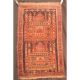 Alt Handgeknüpft Orient Sammler Teppich Belutsch Collectors Rug Antique 140x71cm Teppiche & Flachgewebe Bild 1