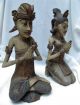 Old Bali Figur Dewi Und Dawa,  Bali,  Indonesien,  Südostasien Asiatika: Südostasien Bild 1