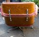 Lounge Chair 60er Teak Chrom Lobby Chair Drehsessel Danish Designer - Sessel 1960-1969 Bild 1