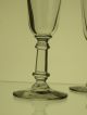 4 Sektgläser,  Champagne Gläser,  Sektflöten Um 1880 Umlaufend Decor Glas & Kristall Bild 3