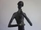 Grosse Skulptur Saxophonspieler 51 Cm Figur Plastik 70er 80er Design 1950-1999 Bild 1