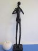 Grosse Skulptur Saxophonspieler 51 Cm Figur Plastik 70er 80er Design 1950-1999 Bild 2