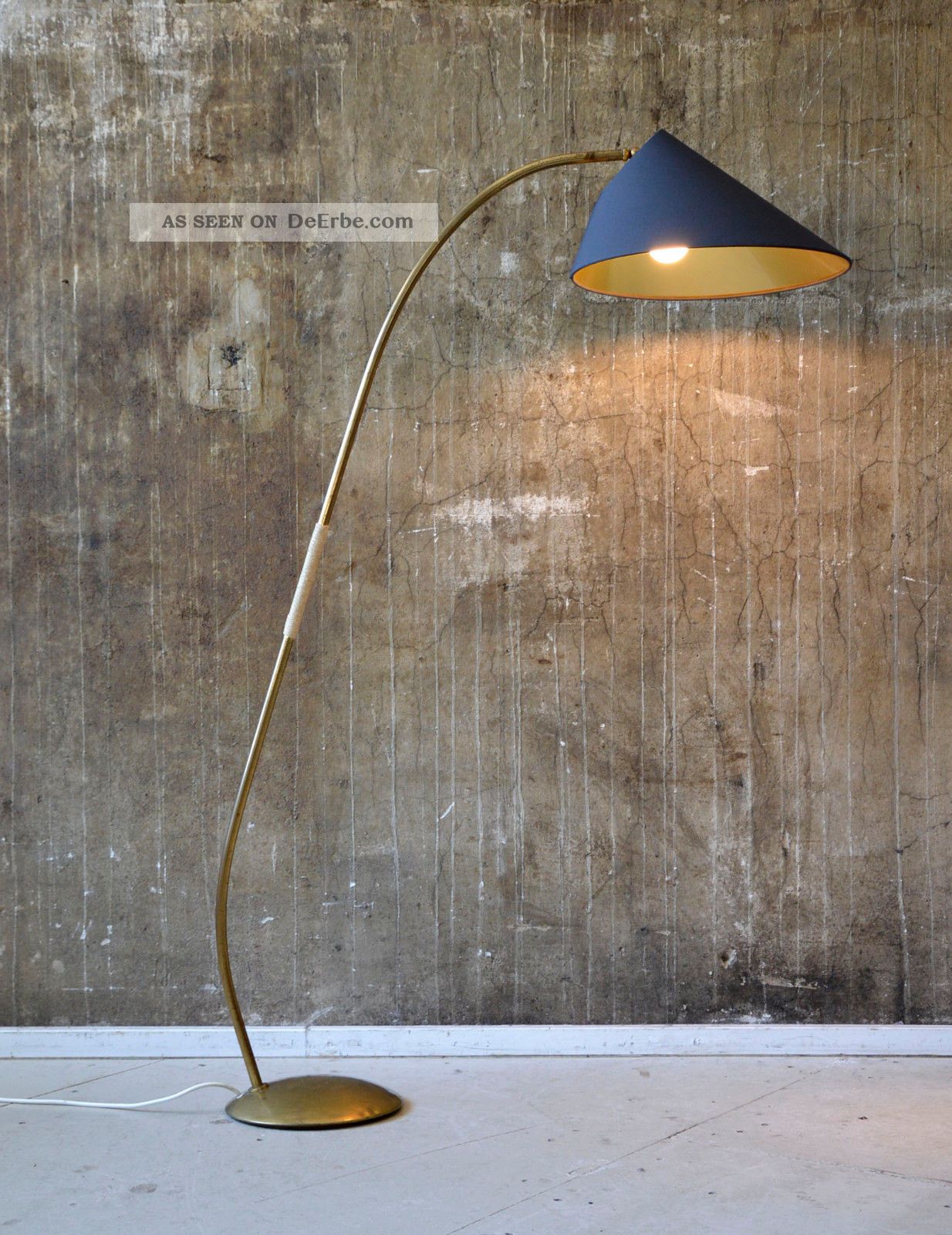 50er Stehlampe Midcentury 50s Floor Lamp Vintage 60er 60s 1960-1969 Bild