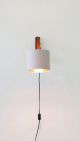 60er Teak Scherenlampe Wandlampe Danish 60s Scissor Lamp Vintage Wall Light 1970-1979 Bild 2