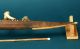 Eskimo Kajak Inuit Canoe Modell Aus Holz Und Leder 30er Jahre Fishing Kayak Nordamerika Bild 9
