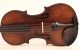 Sehr Alte 4/4 Geige Mit Zettel Pressenda 1847 Violine Violon Violin Viola Viool Musikinstrumente Bild 9