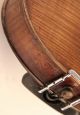 Sehr Alte 4/4 Geige Mit Zettel Pressenda 1847 Violine Violon Violin Viola Viool Musikinstrumente Bild 1