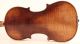 Sehr Alte 4/4 Geige Mit Zettel Pressenda 1847 Violine Violon Violin Viola Viool Musikinstrumente Bild 3