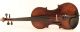 Sehr Alte 4/4 Geige Mit Zettel Pressenda 1847 Violine Violon Violin Viola Viool Musikinstrumente Bild 4