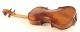 Sehr Alte 4/4 Geige Mit Zettel Pressenda 1847 Violine Violon Violin Viola Viool Musikinstrumente Bild 7