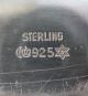 Jakob Grimminger Tablett Aus 925er Sterling Silber Silver Tray 193g Objekte vor 1945 Bild 1
