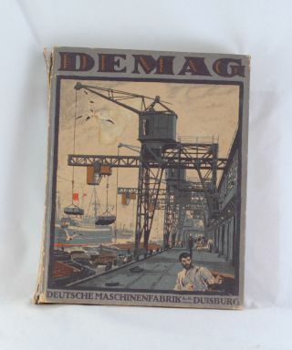 Buch Demag Katalog 