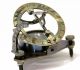 Maritime Messing Kompass Seemännisch Navigiert Antiquität Schiff Artikel Vintage Technik & Instrumente Bild 4