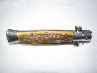 Altes C.  Jul.  Herbertz Taschenmesser Messer Jagdmesser Vintage Antique Knife Bild