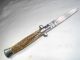 Altes C.  Jul.  Herbertz Taschenmesser Messer Jagdmesser Vintage Antique Knife Jagd & Fischen Bild 3