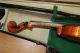 Alte Geige Violine Old Violin Musikinstrumente Bild 6