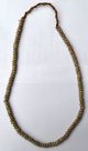 Tibet Chevron Perlen Halskette Grün Tribal Himalayan Trade Beads Necklace 2 Entstehungszeit nach 1945 Bild 2