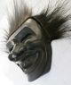 Antike Holzmaske - Fasnachtsmaske - Perchtenmaske - Fasching Maske - Afrika Entstehungszeit nach 1945 Bild 3