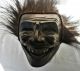 Antike Holzmaske - Fasnachtsmaske - Perchtenmaske - Fasching Maske - Afrika Entstehungszeit nach 1945 Bild 5