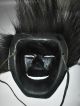 Antike Holzmaske - Fasnachtsmaske - Perchtenmaske - Fasching Maske - Afrika Entstehungszeit nach 1945 Bild 6
