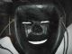 Antike Holzmaske - Fasnachtsmaske - Perchtenmaske - Fasching Maske - Afrika Entstehungszeit nach 1945 Bild 7