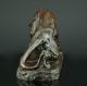 Georges Gardet Tier Skulptur Bronze Tiger & Schildkröte 1900 Animalier Sculpture Bronze Bild 5