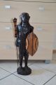Masai Figur Aus Afrika / Afrikanische Holzfigur Entstehungszeit nach 1945 Bild 10