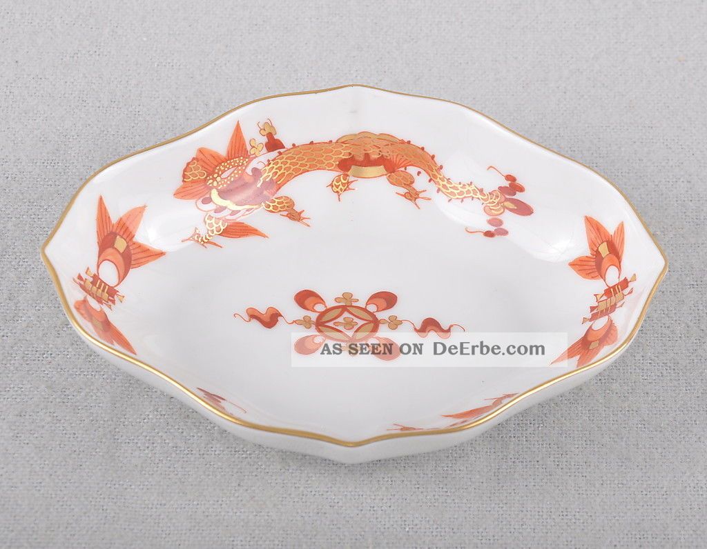 Meissen Reicher Roter Drache Hofdrache,  Anbiet Schälchen,  1.  Wahl,  Enp 194,  - Meissen Bild