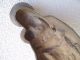 Alte Schöne Schwere Bronze - Figur Gemarktet Mit Made In Germany Unbeschädigt Bronze Bild 5