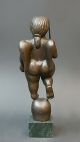 Bronze Figur “ ' El Pensamiento ' ” Nachguss Nach Botero Bronze Bild 3
